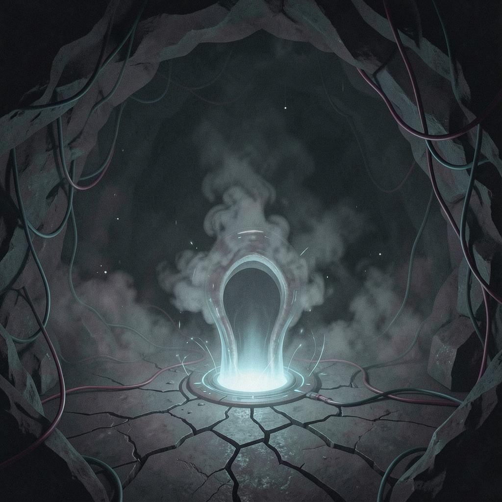 Throat in the Void artwork
