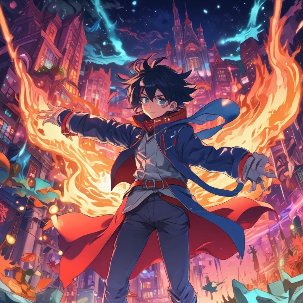 Anime Game artwork