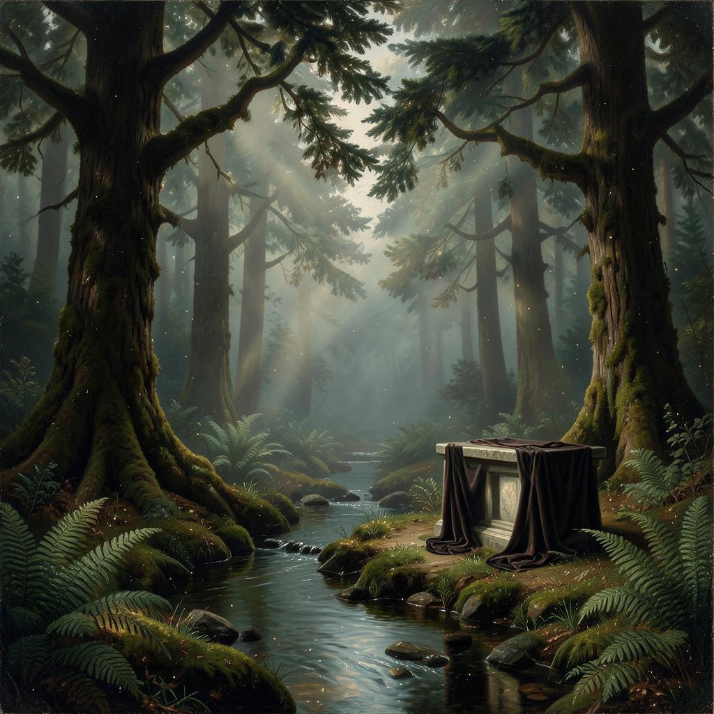 2 Basque Forest artwork