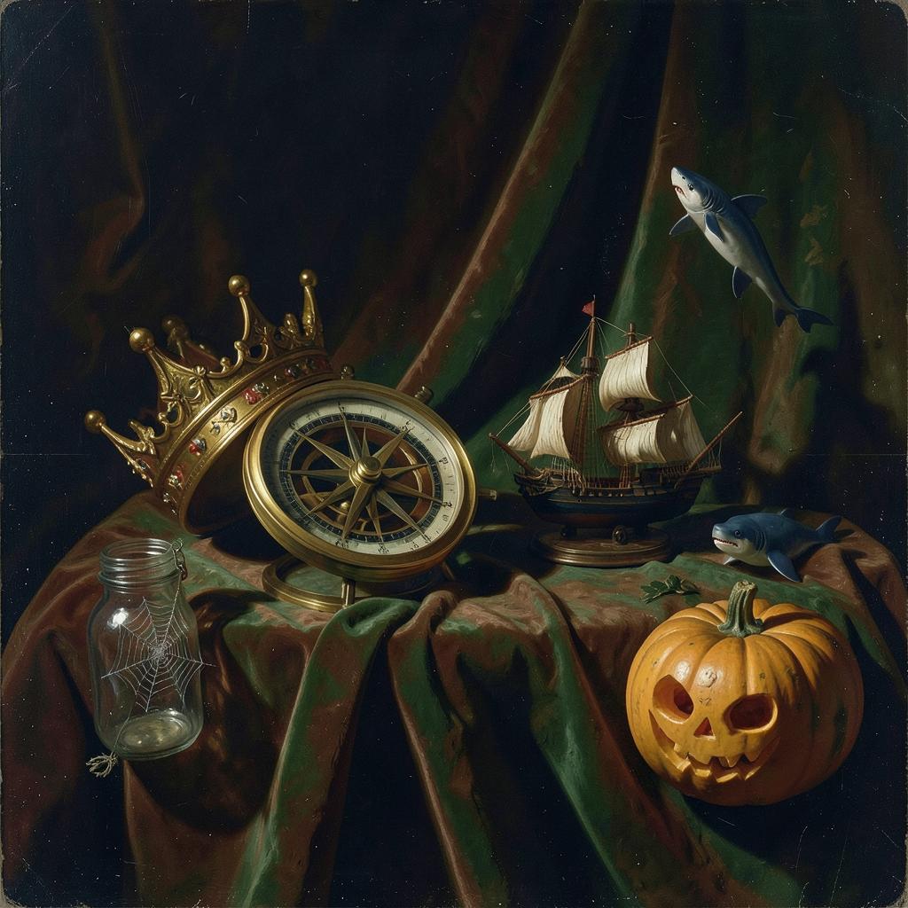 Halloween count from 1 - 100 artwork