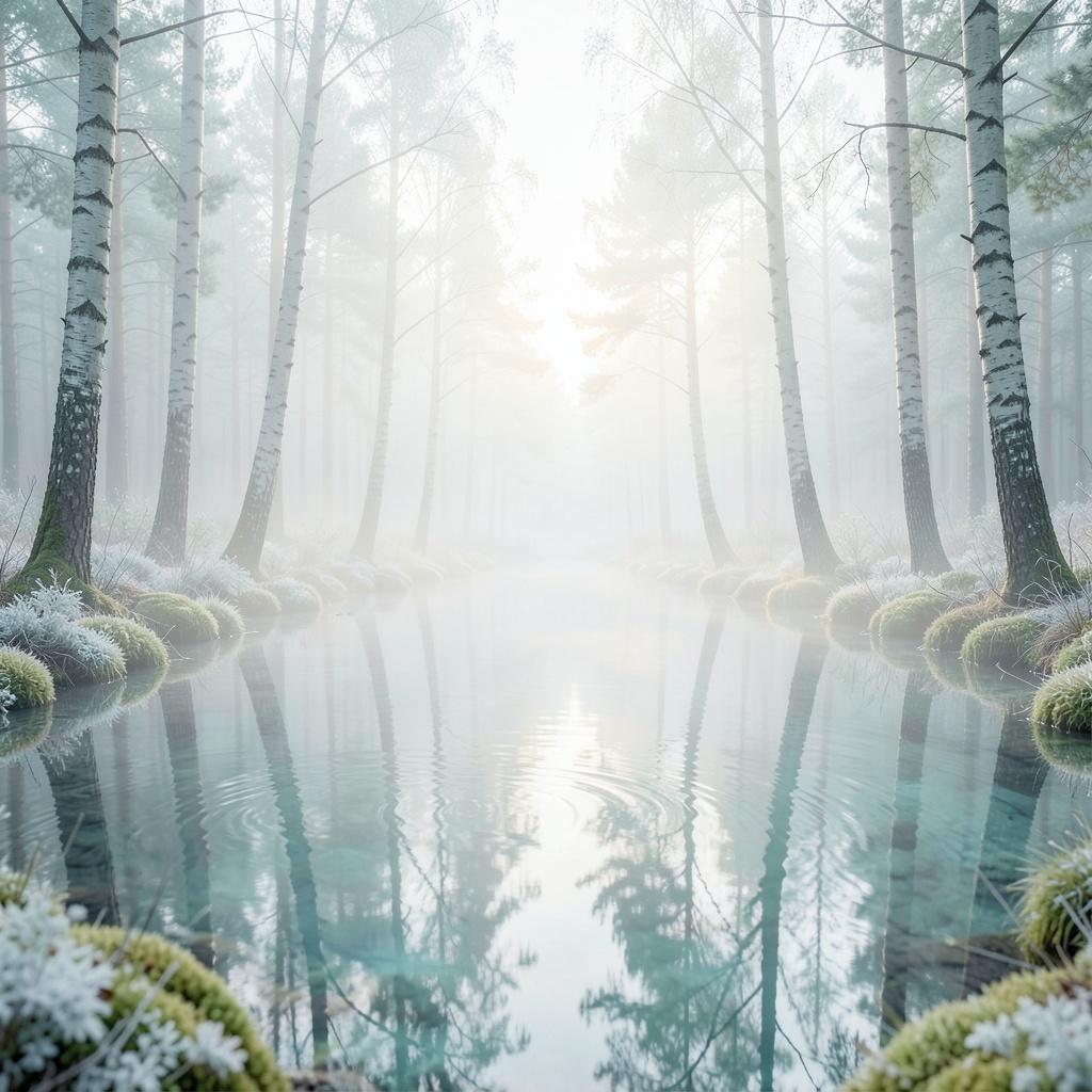 Transparent Forest  (Healing Soundscapes album) artwork