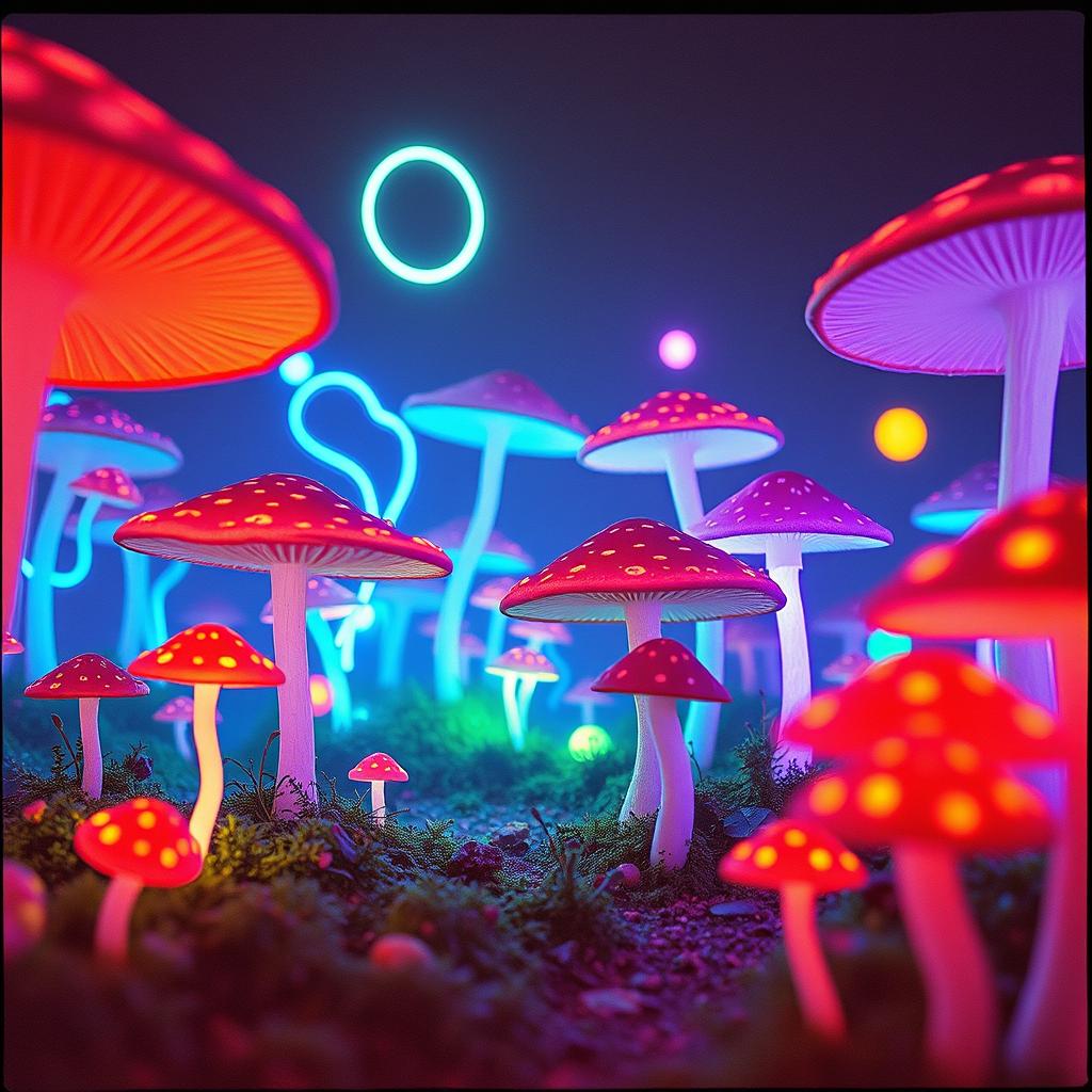 original shroom version artwork