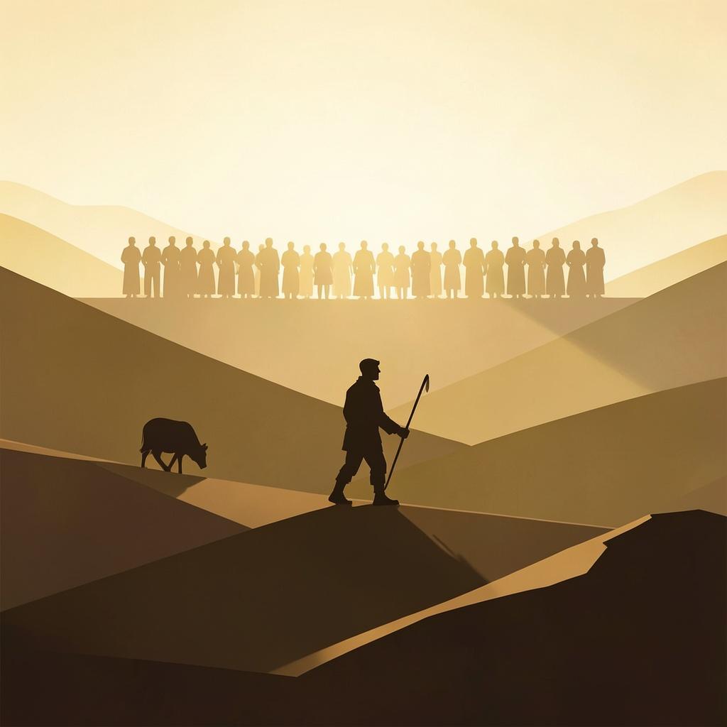 THE SHEPHERD artwork