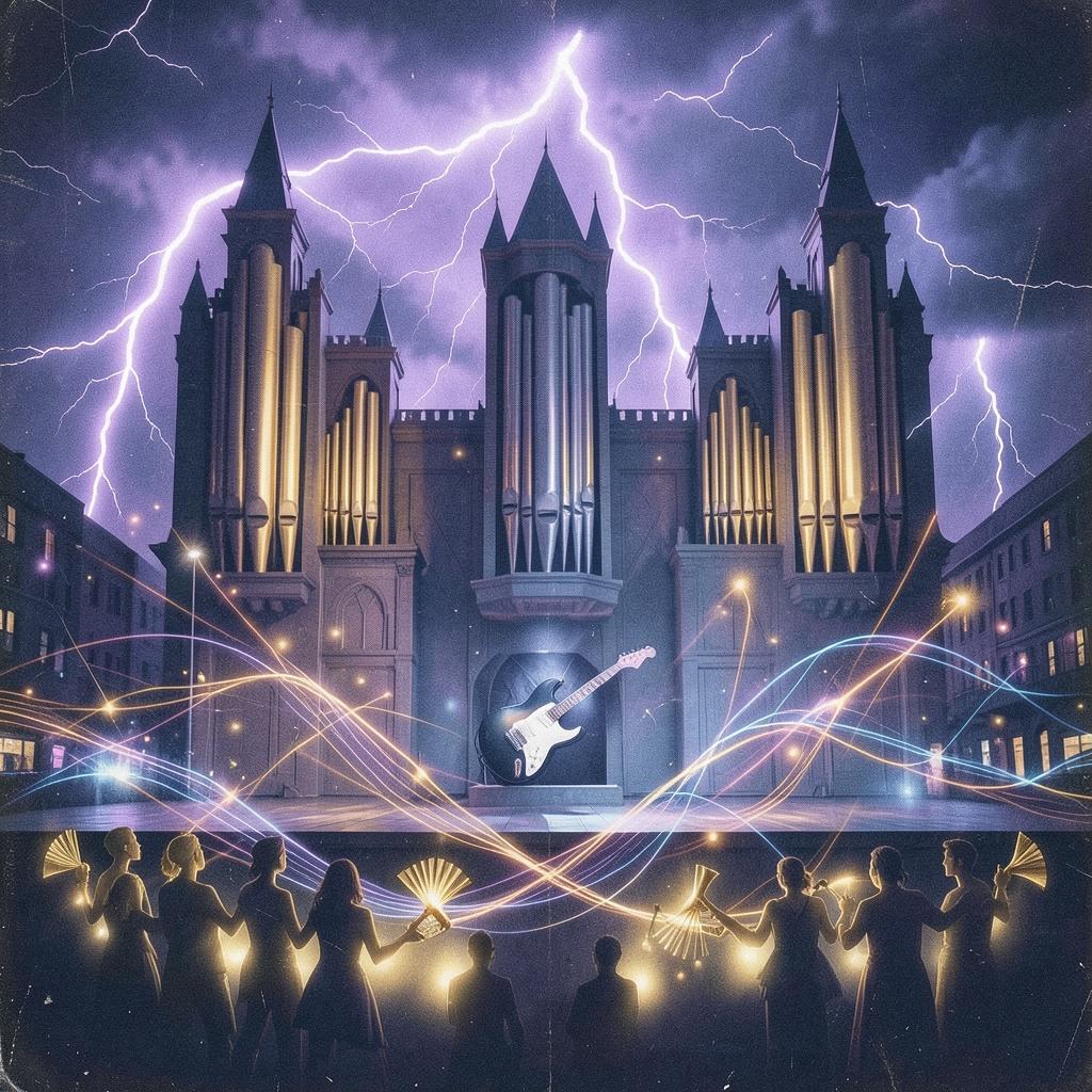 distorted anthem artwork