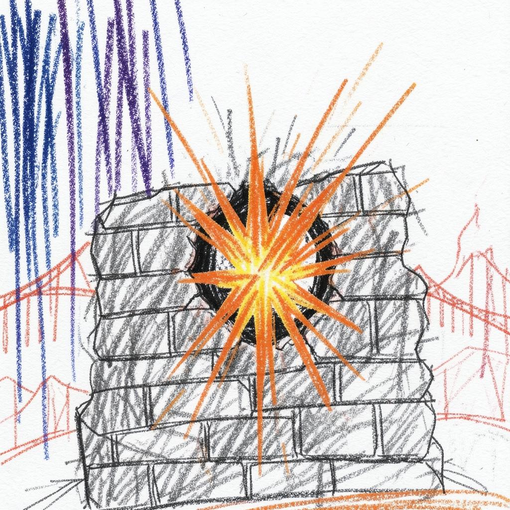One Last Spark artwork