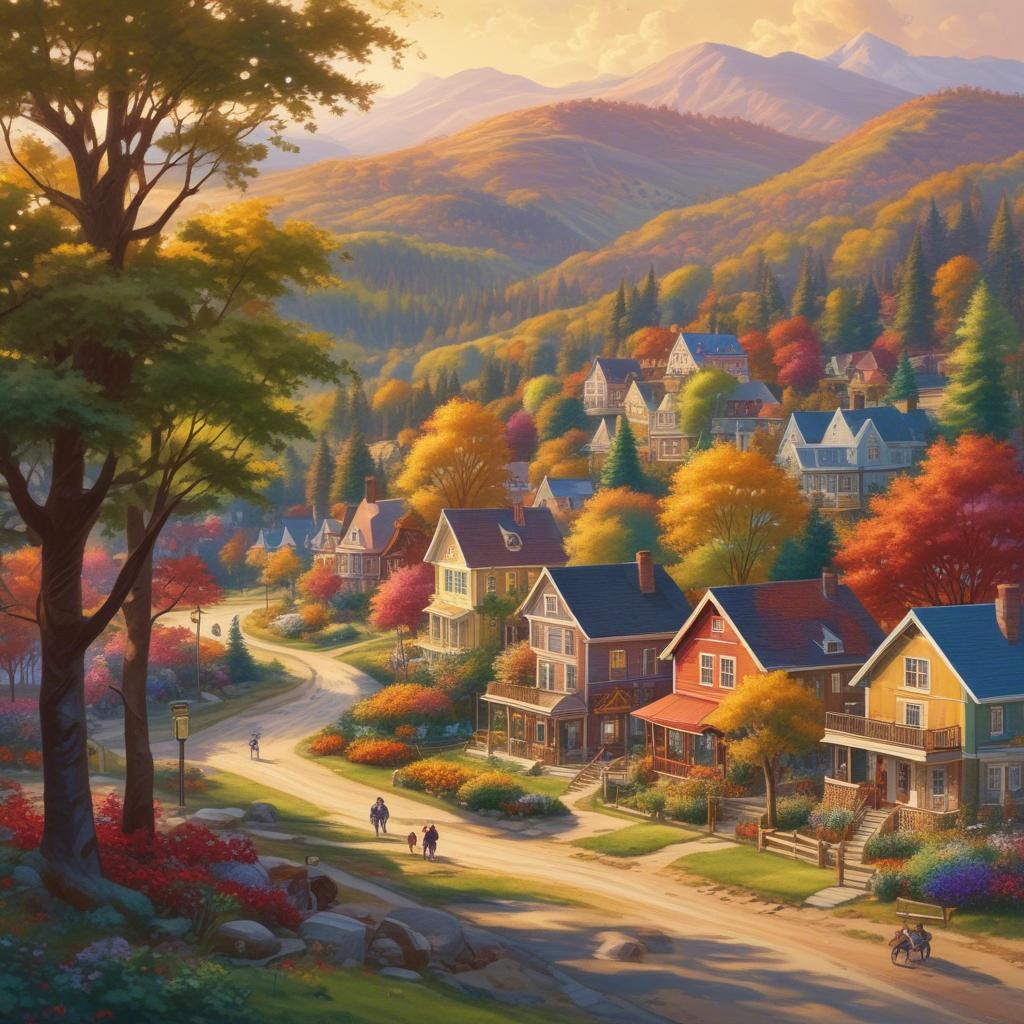 This is my town artwork
