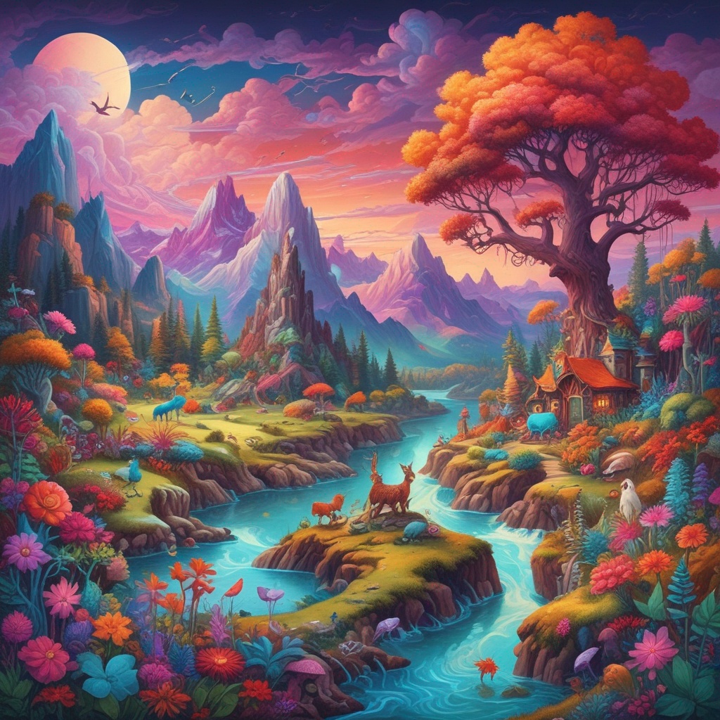 Jabberwok experimental funk artwork