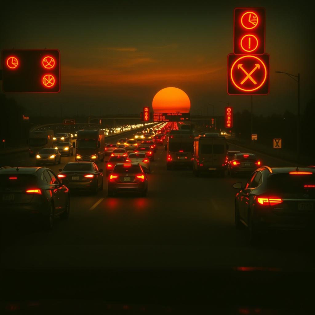 Freaking Crazy in Traffic artwork