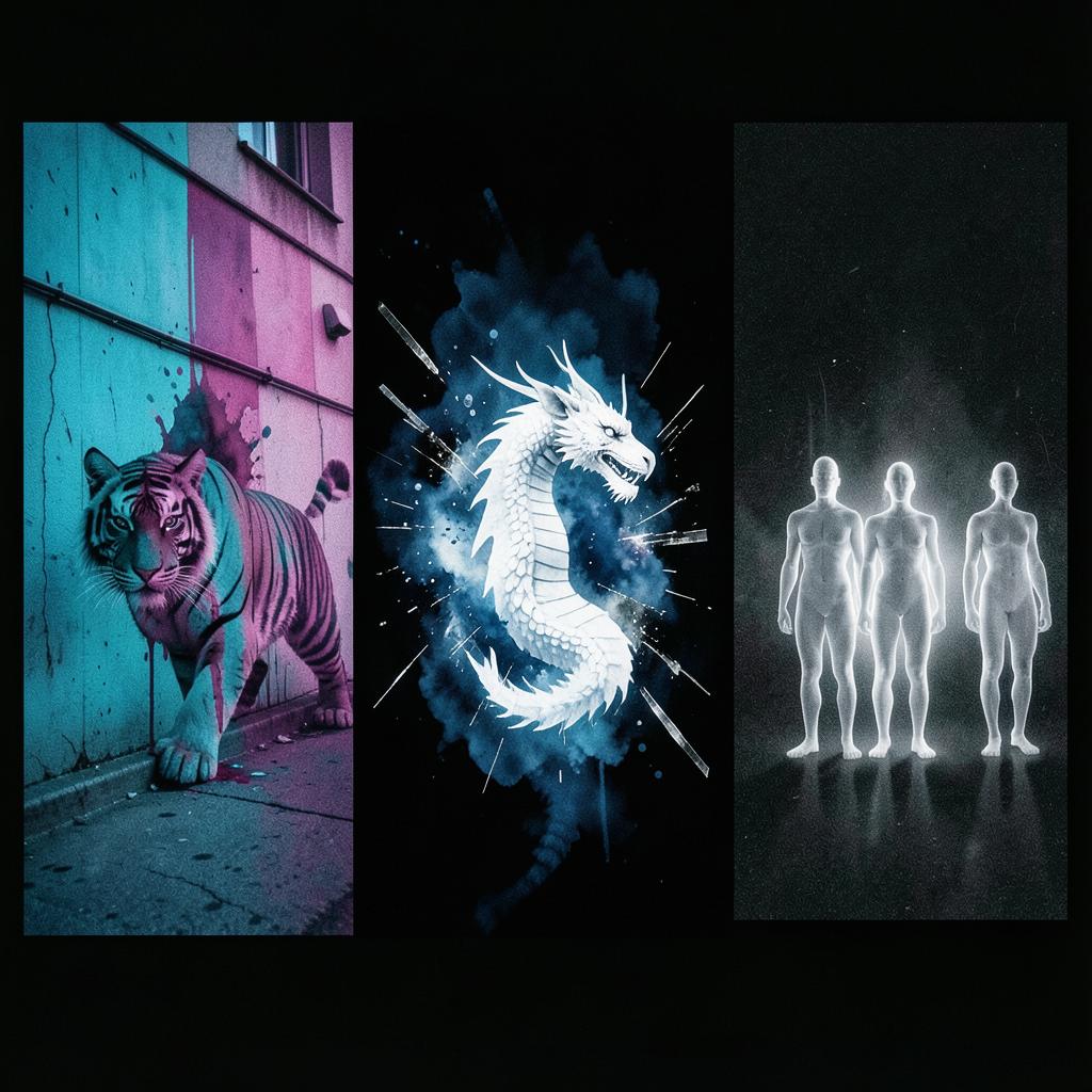 Behind the Colors (Male Version) artwork