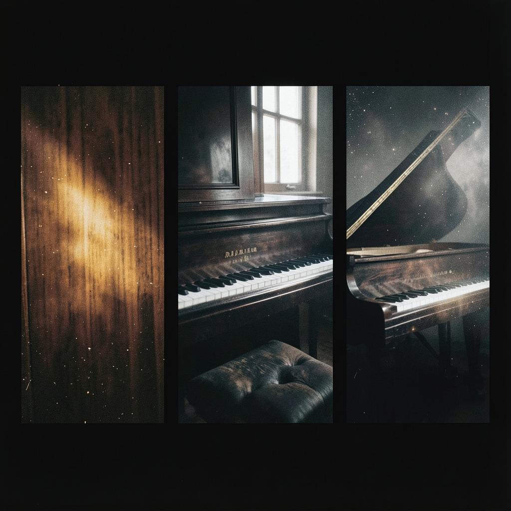 Dusty Piano Lo-fi artwork