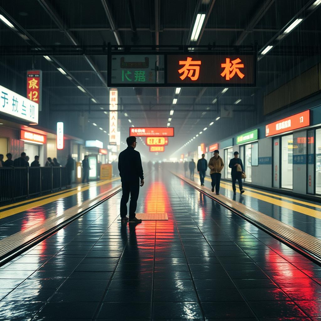 大阪駅　筑紫澪 artwork