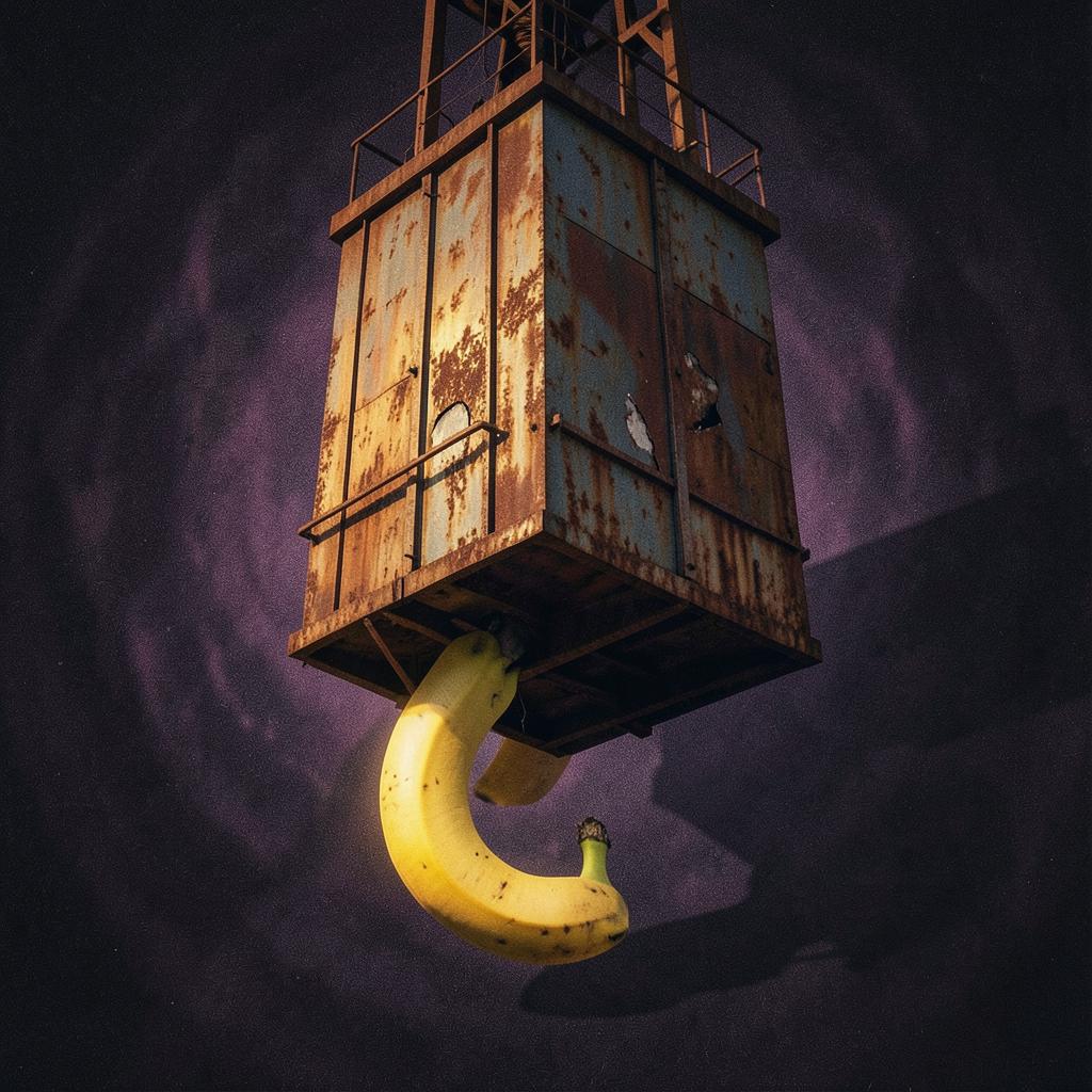 BANANA DROP artwork