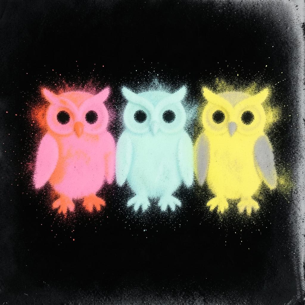 !!! artwork