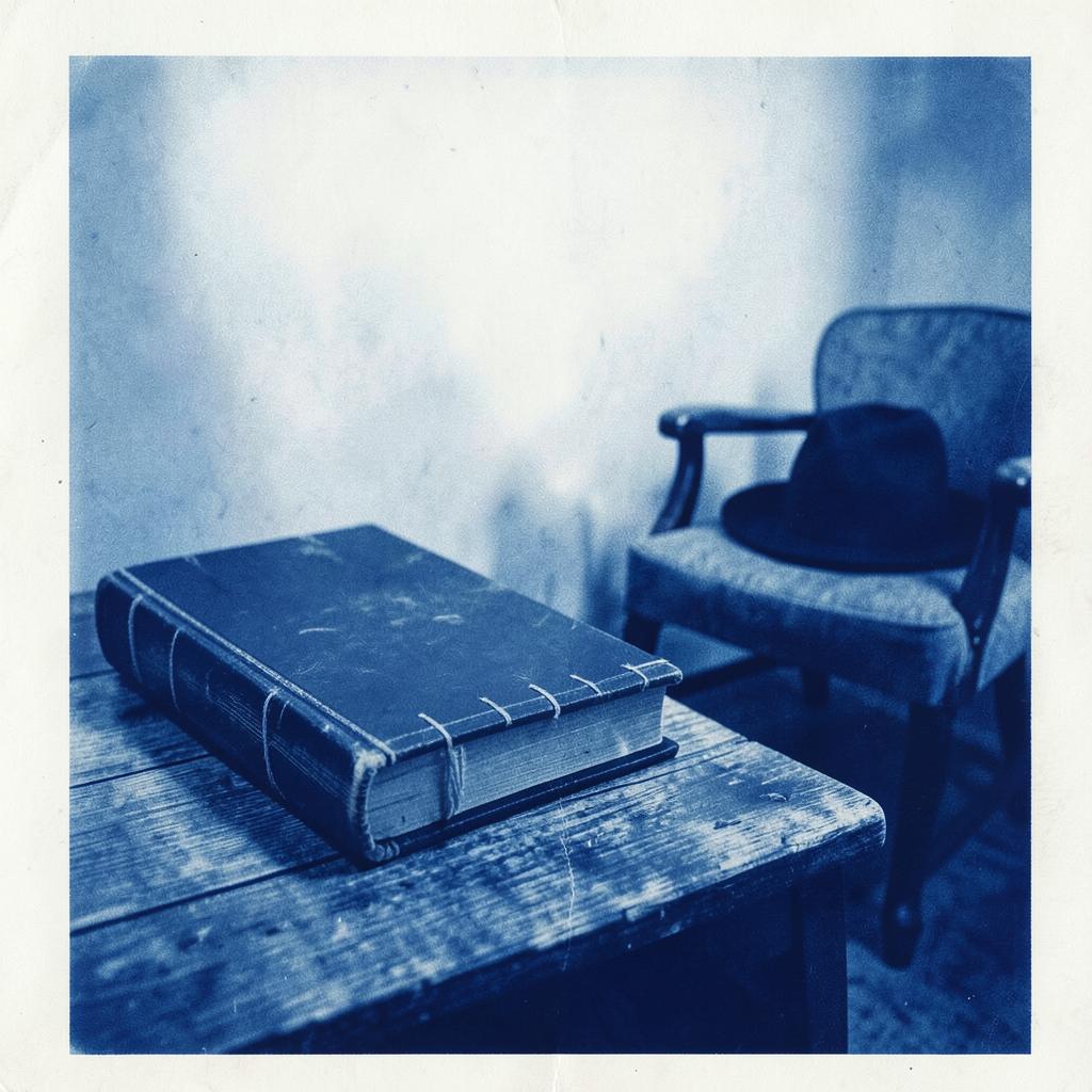 Waiting in the Chair artwork
