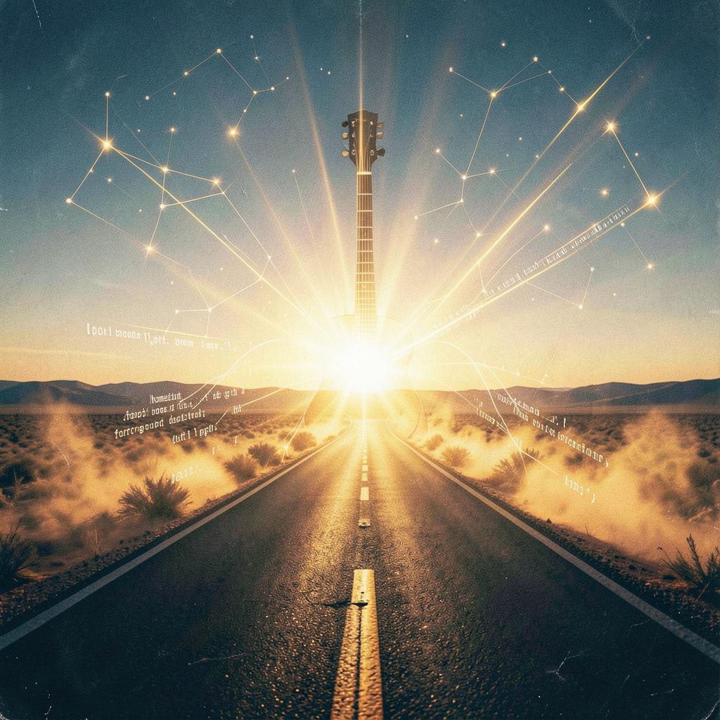 Golden Dreams Title Song (Country Rock) Full artwork