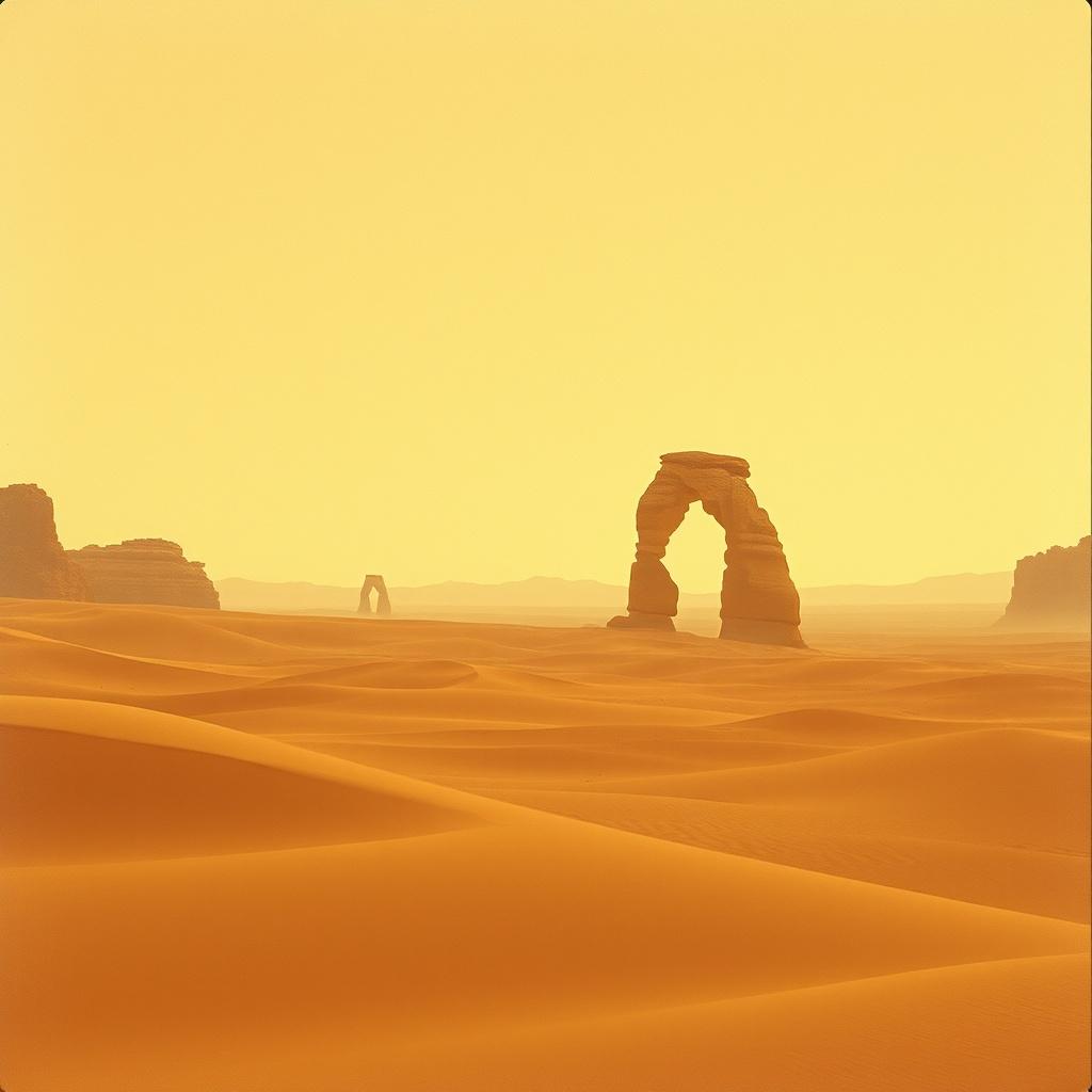 Voice image for dune-like sound