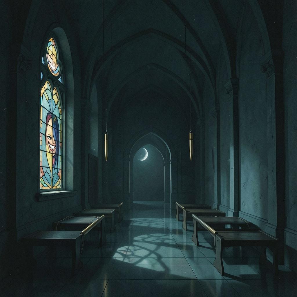 NightShade in the Cloister artwork