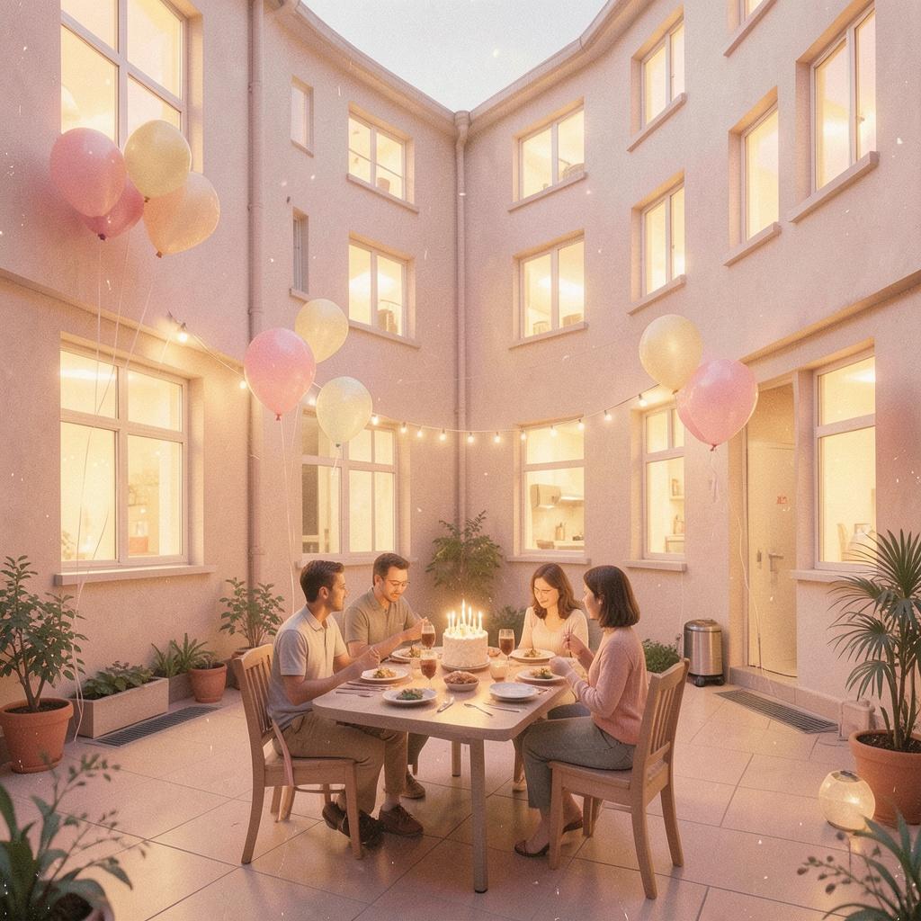 Persona image for Розовые очки, двор