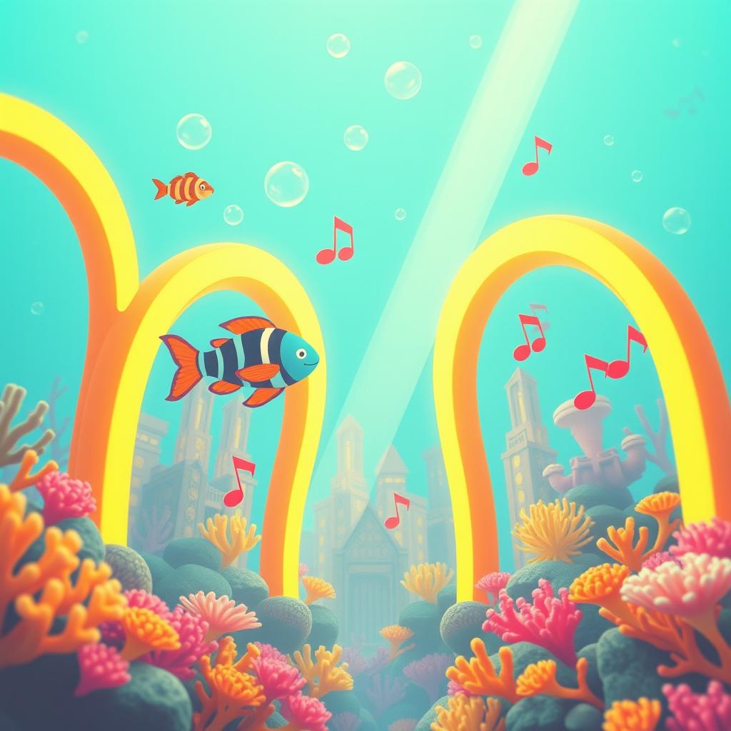 Under The Sea | Brave Tots artwork