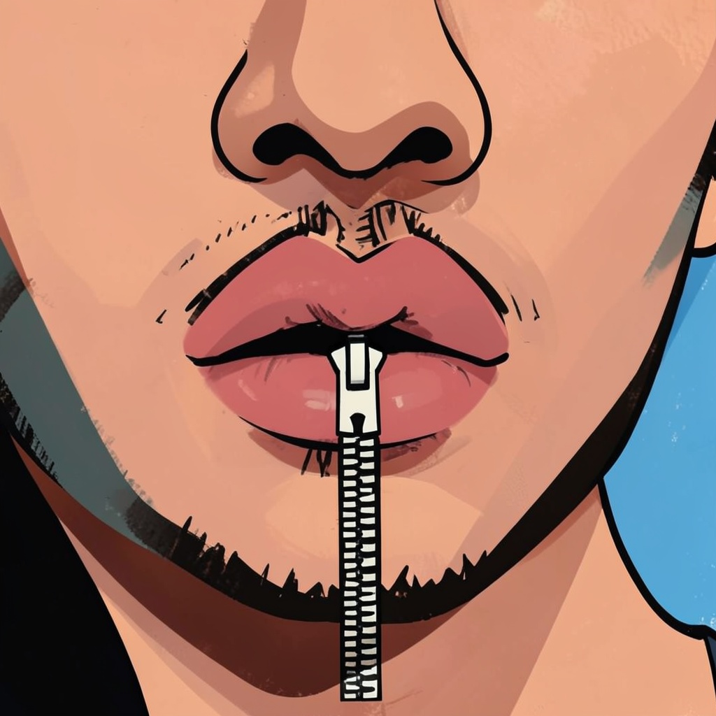 Lost for words artwork