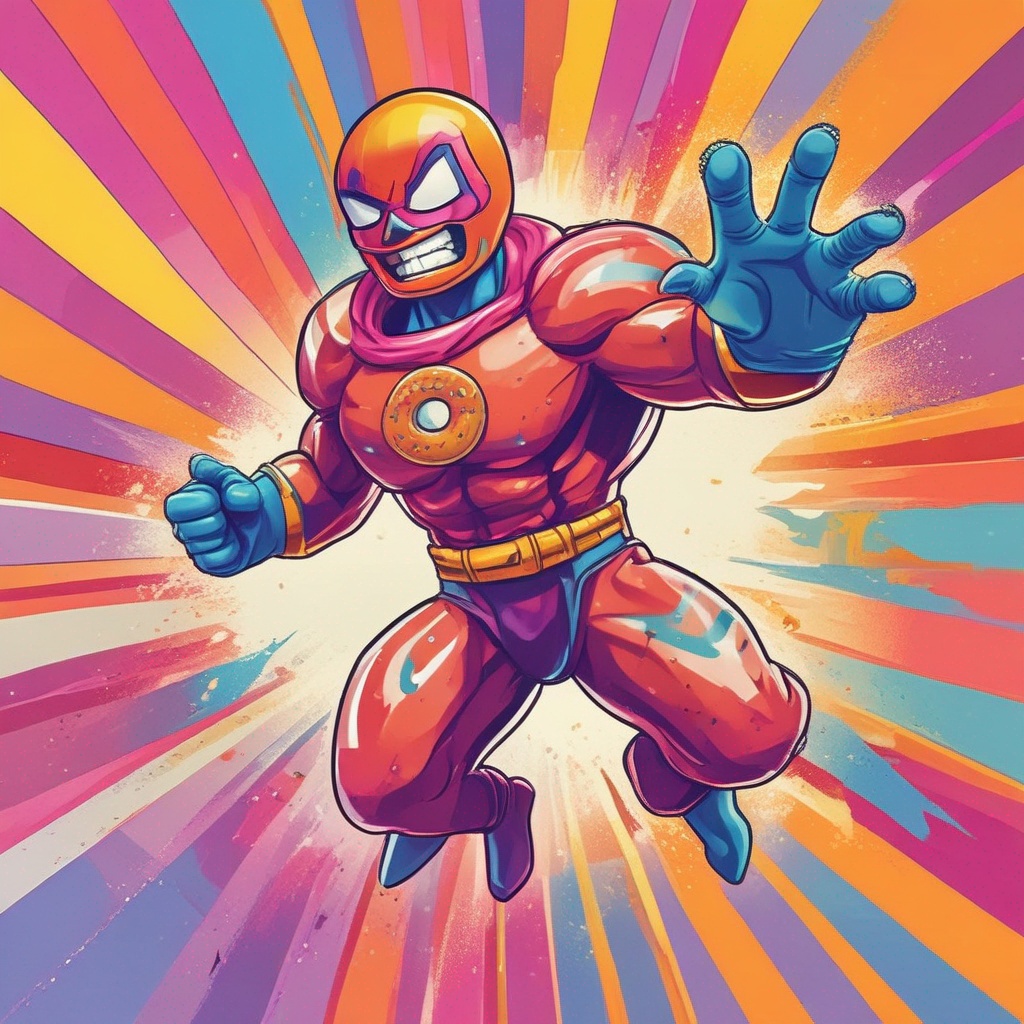 SUPER DONUT DUDE 🍩 artwork