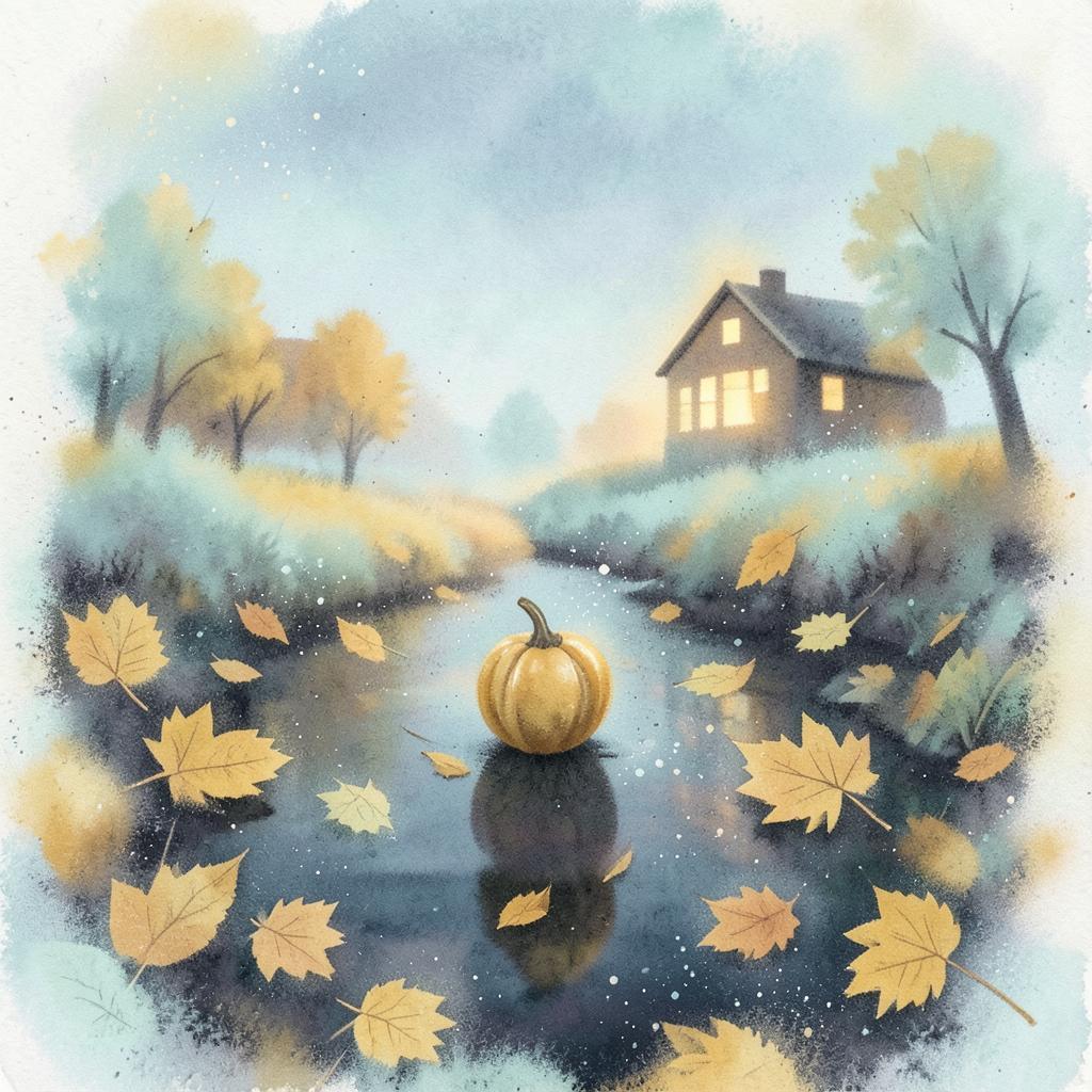 October at the Creek artwork