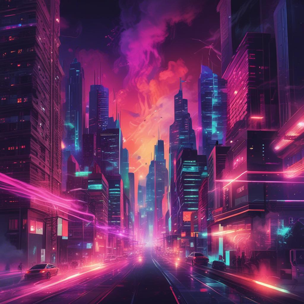 dubstep/edm/phonk artwork