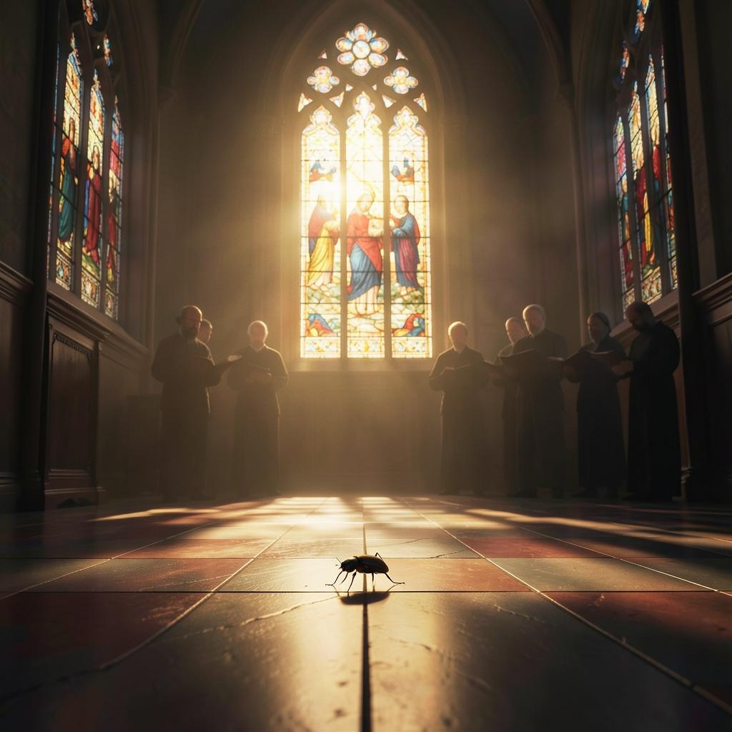 Thou Shalt Not Kill Bugs artwork