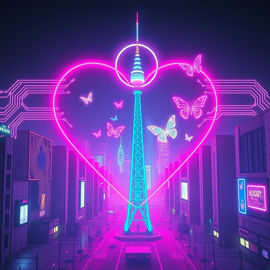 夢の電波11B artwork