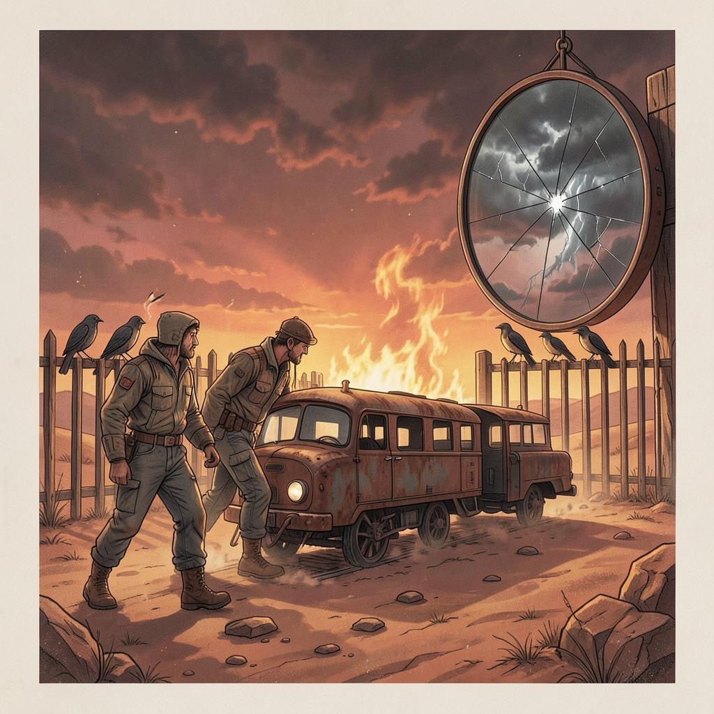 Sinatra and the Murder Train artwork