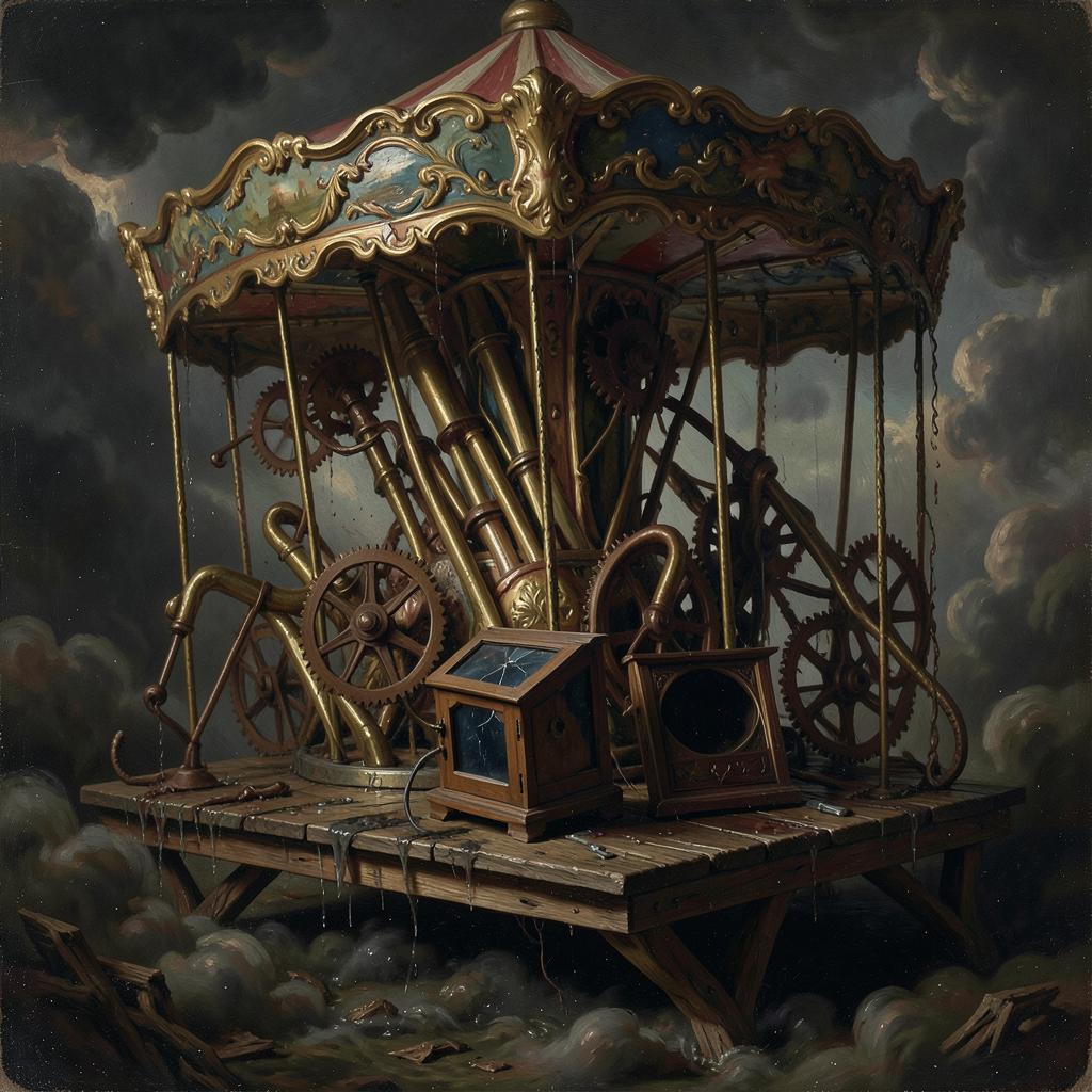 Carnival EDM experiment artwork