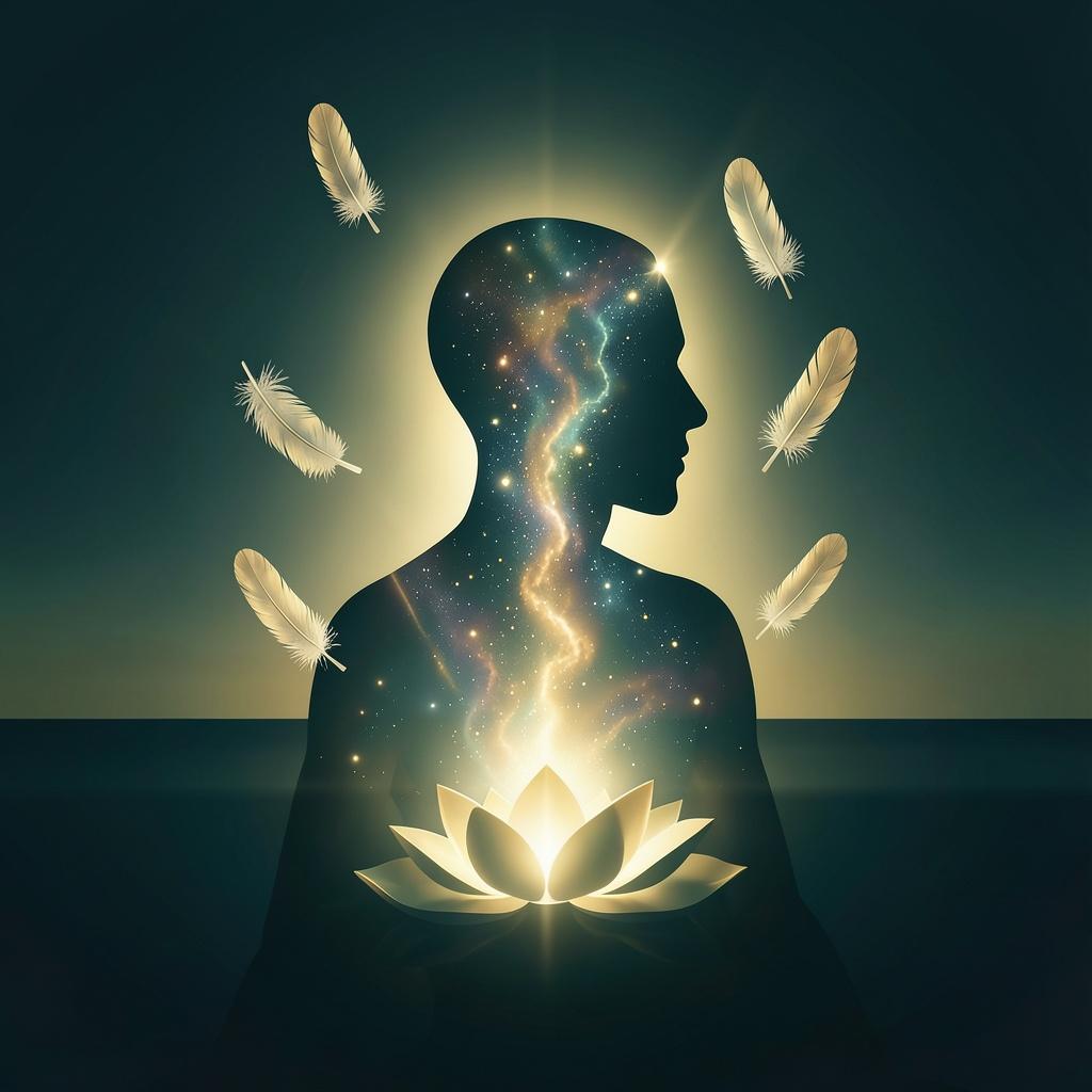 Waking Up in Heaven Realm artwork