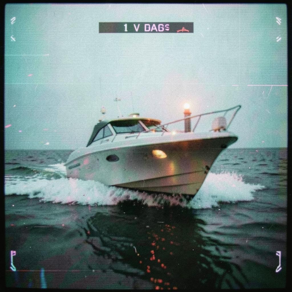 Fun on the Boat artwork