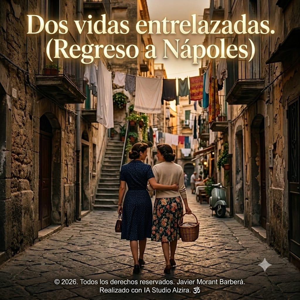 @ Dos vidas entrelazadas. ( Regreso a Nápoles)