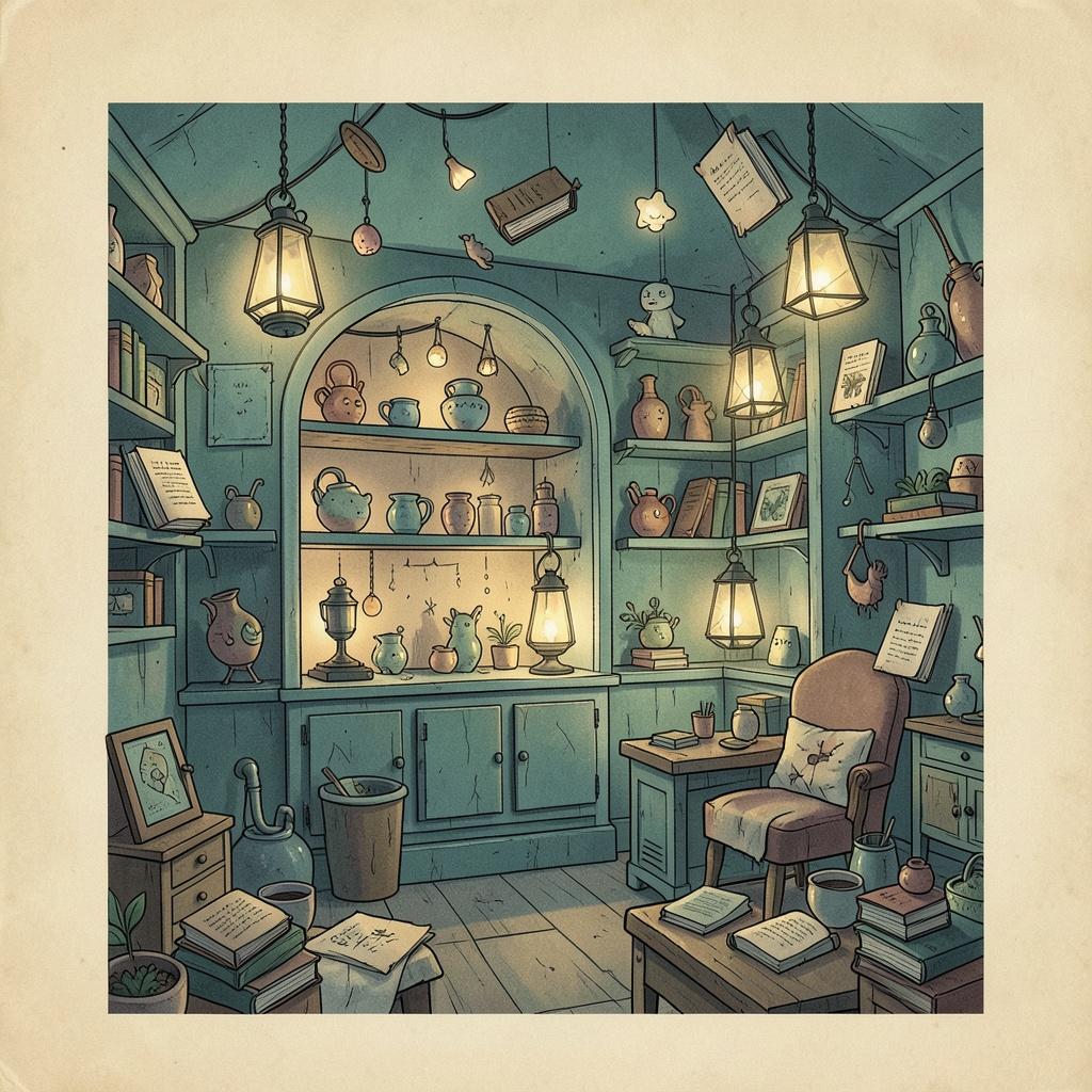Lantern Laughter artwork