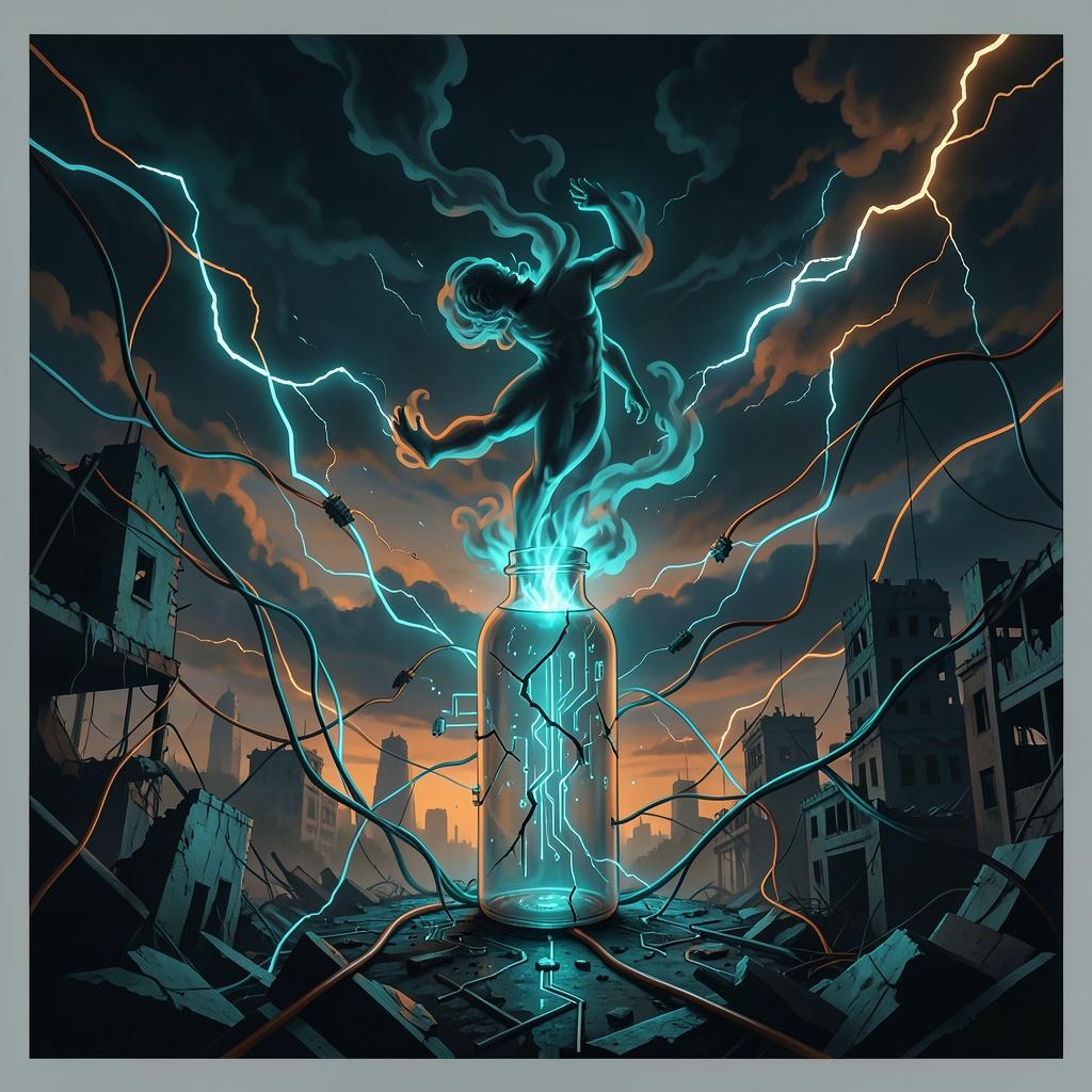Genie artwork