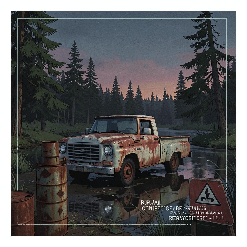 Daddys river artwork