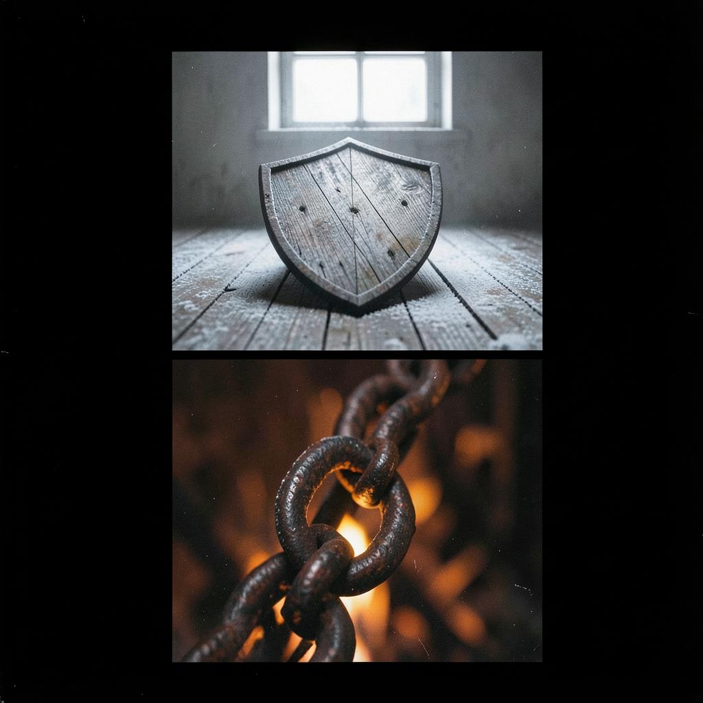 The Measure of a Man — Ember of Midgard — Nordic Folk Rock artwork