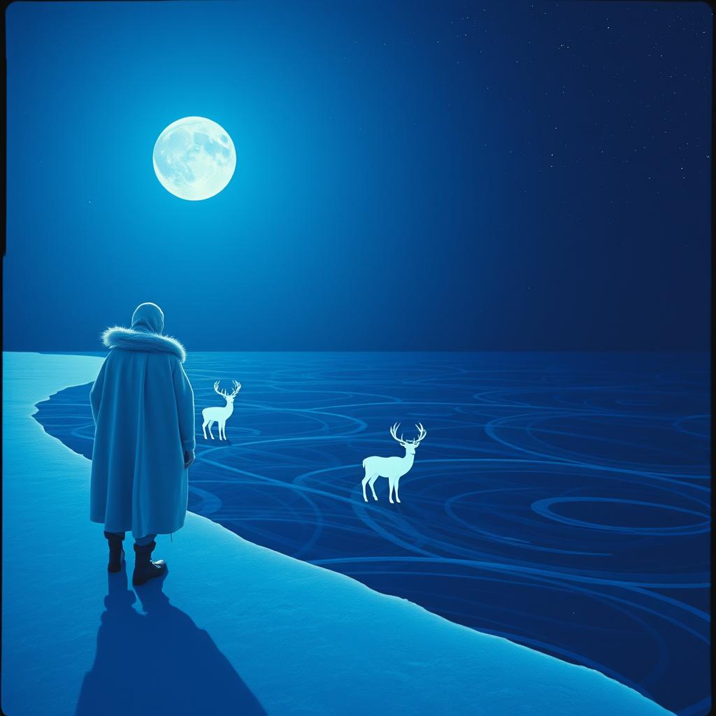 Bride of the Lost Frost Mashup Monday working Ardentara artwork