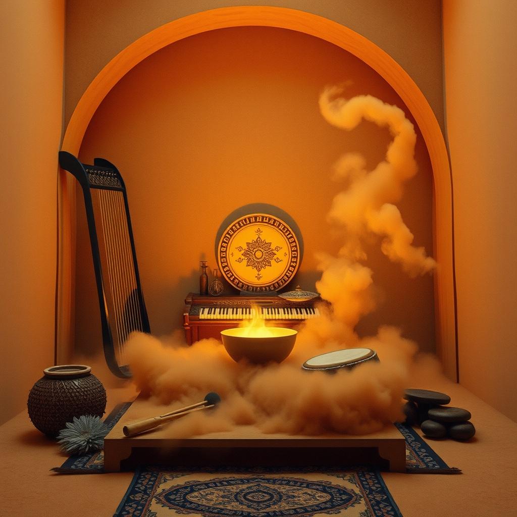 Hoş gûşe-i zevk idi safâ ehline âlem artwork