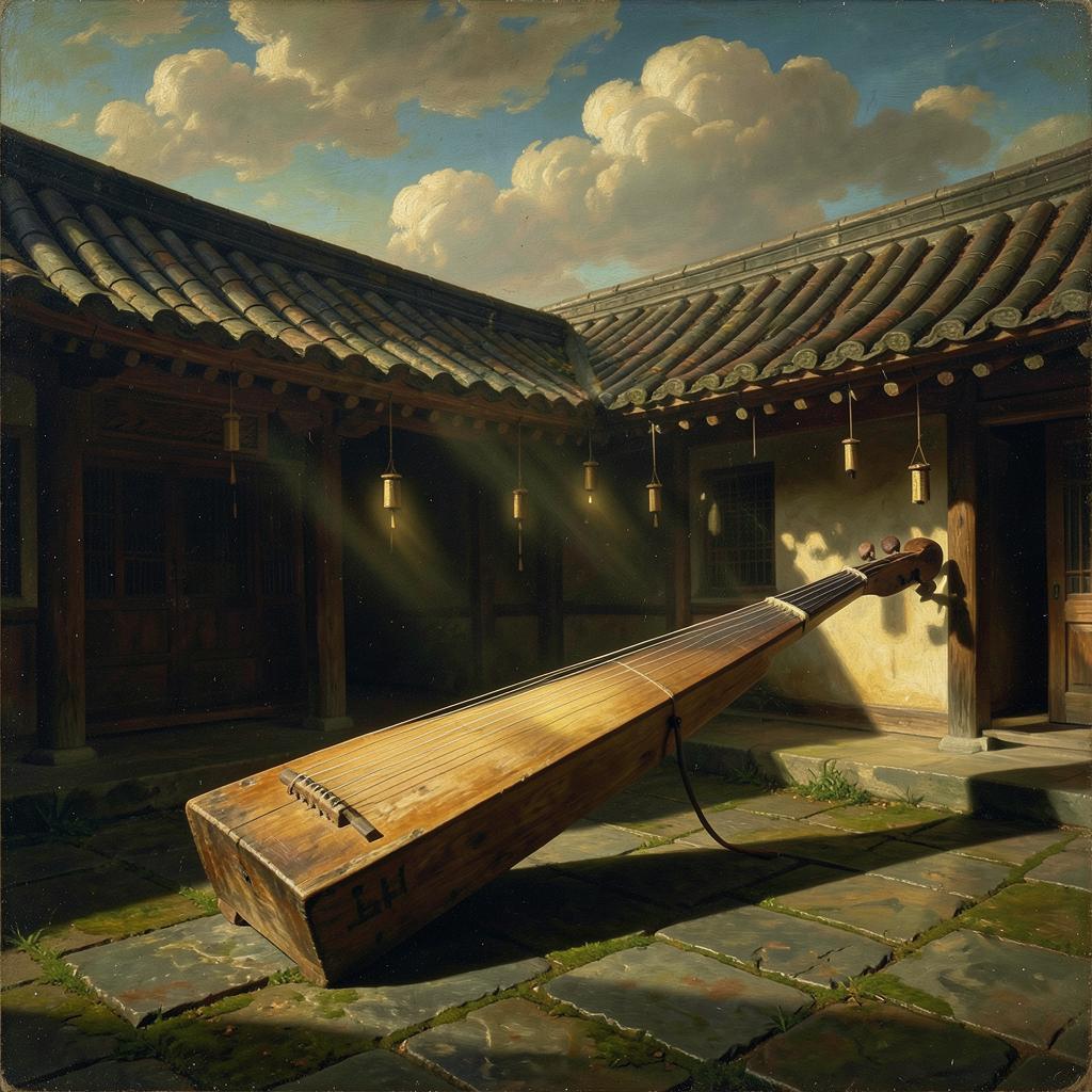 Koto Courtyard artwork