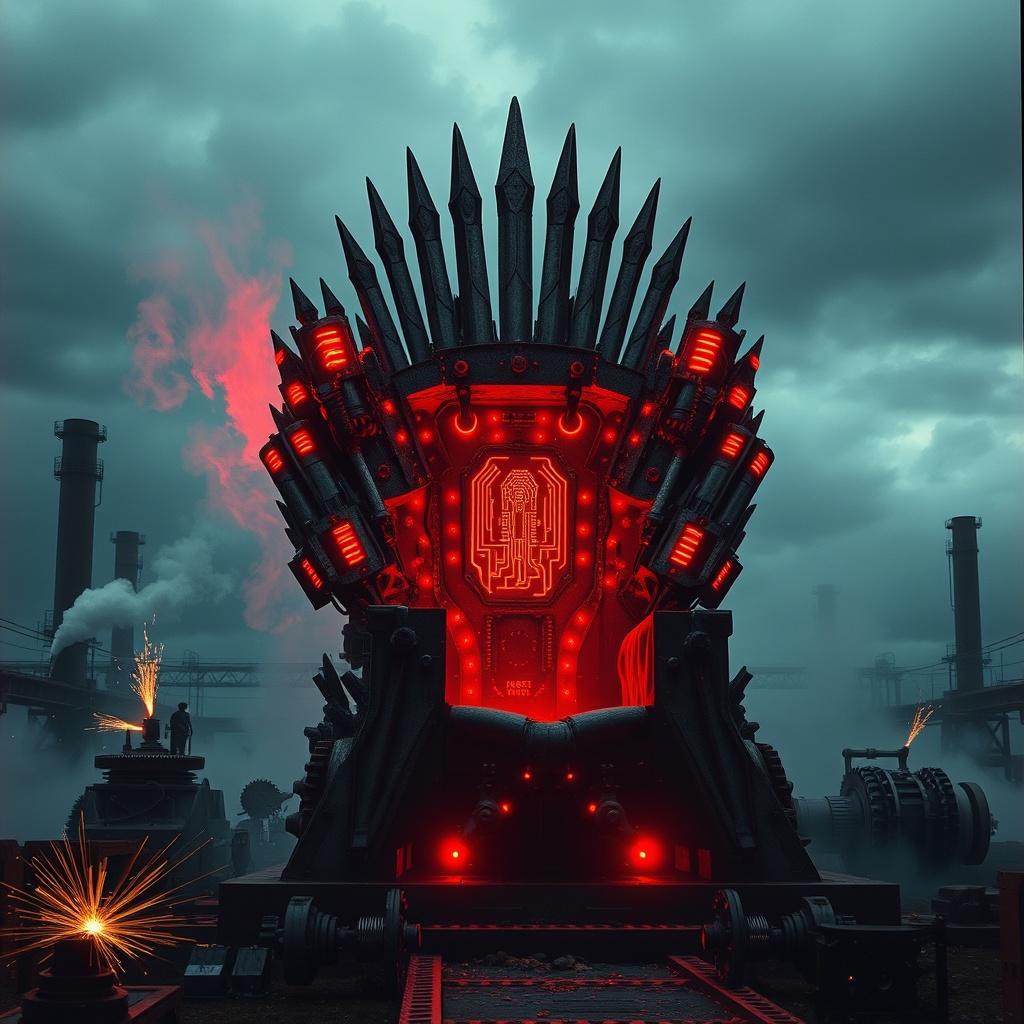 Hydraulic Bone Kingdom artwork