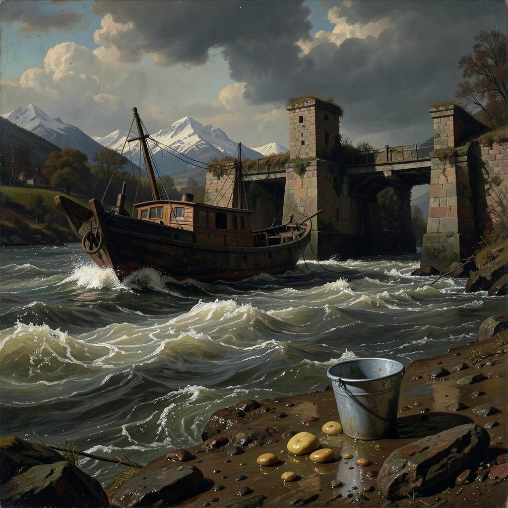 Rivers Run Through Me artwork