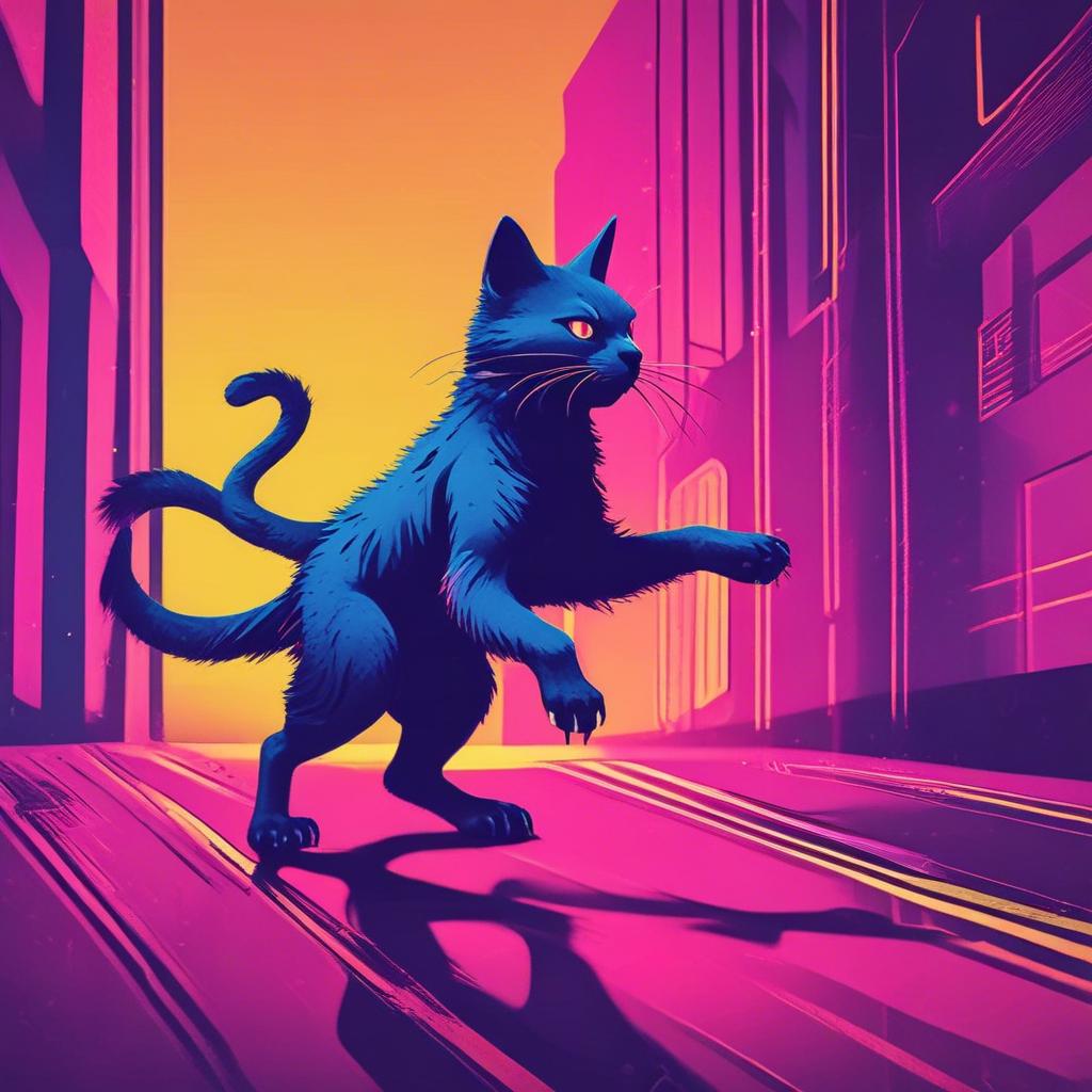 忍者子猫クロマル