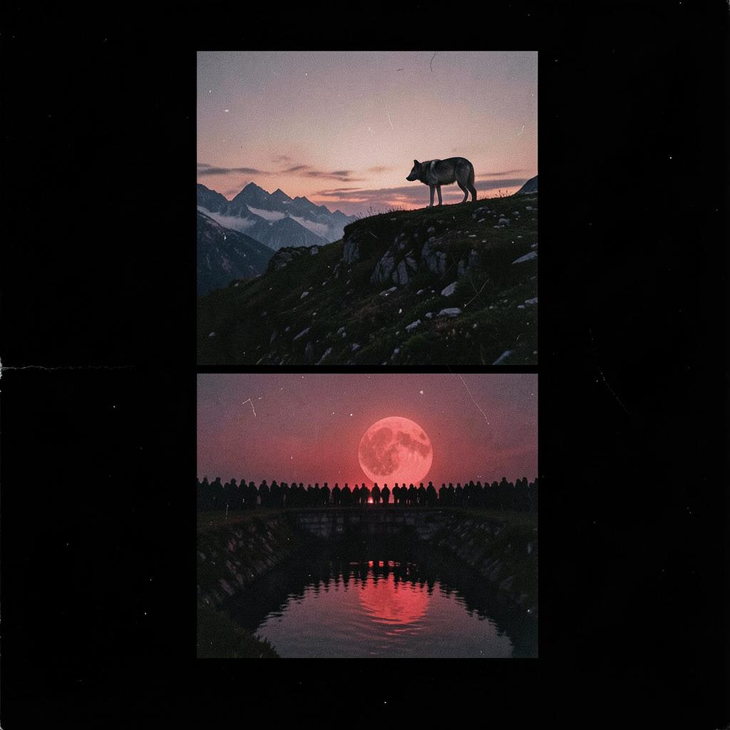 Wolf Pack Rising artwork