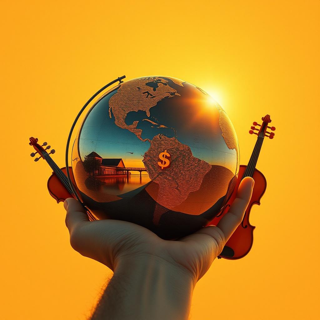 Mundo en la Mano artwork