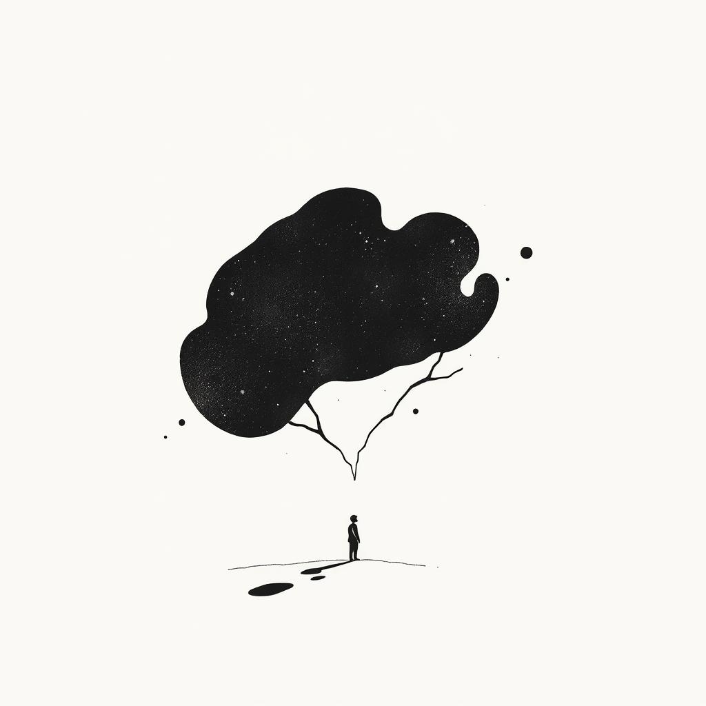 MidnightMikeX - broken hand artwork