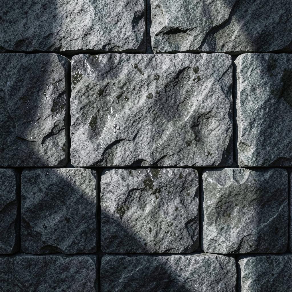 Kamienny mur artwork