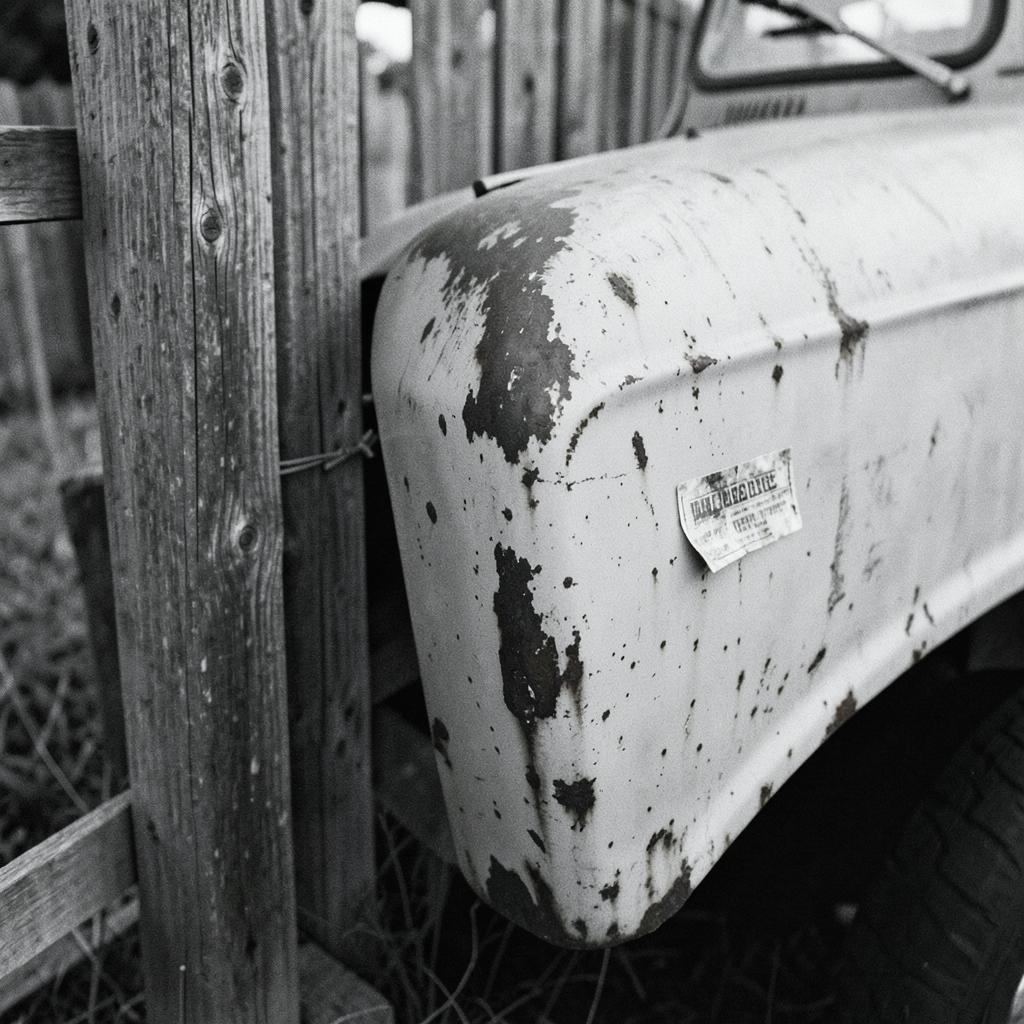 Rusty Pickup - SLOW COUNTRY ROCK 2 - by MARTY artwork