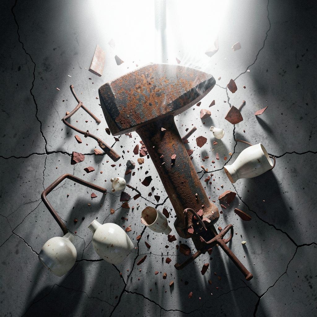 Shaking artwork